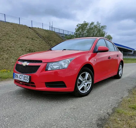 wielkopolskie Chevrolet Cruze cena 14900 przebieg: 195213, rok produkcji 2009 z Modliborzyce